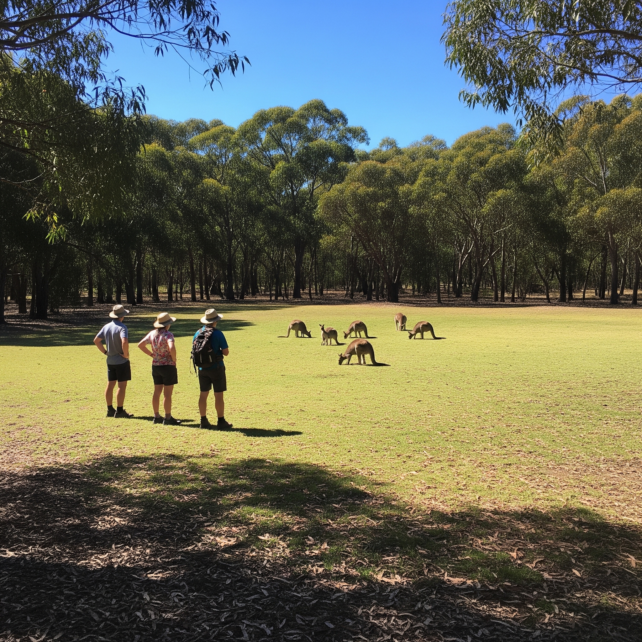 Wildlife Nature hike with Kangaroos and Sunset Champagne Picnic!