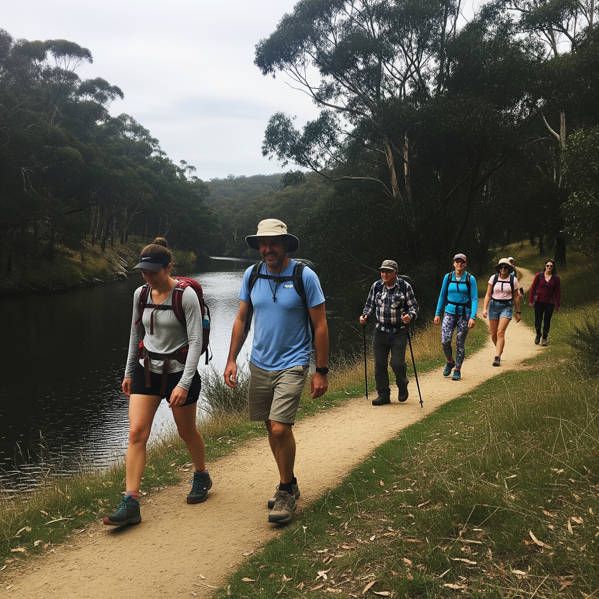Wildlife Nature hike with Kangaroos and Sunset Champagne Picnic!