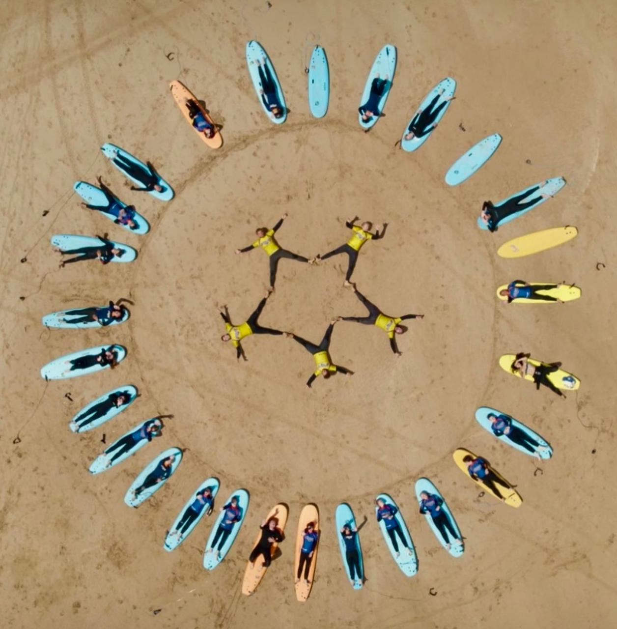 Mawgan Porth Surf Lessons - The Awesome Foursome