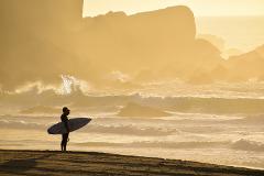 Mawgan Porth Surf Lessons - The Single Sling Group Surf lesson