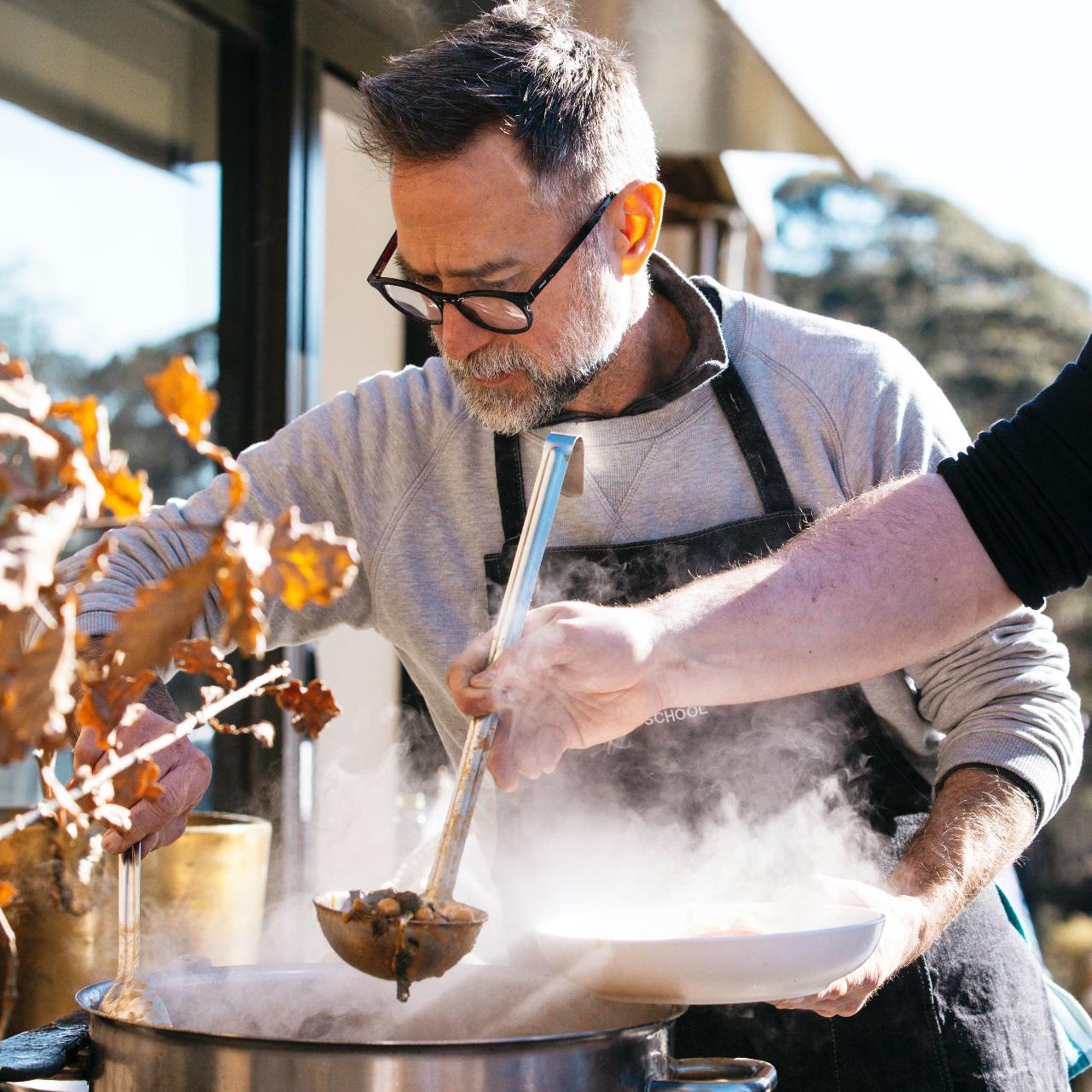 Sardinia's Food Traditions with Stephen Santucci Saturday 8 August