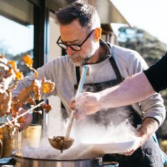  Sardinia's Food Traditions with Stephen Santucci Saturday 8 August