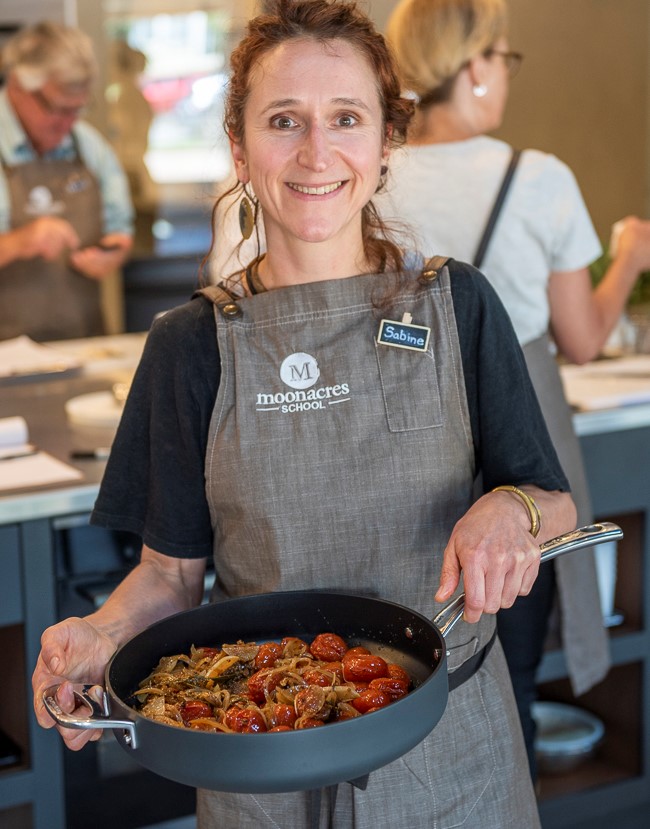 Autumn Veggie box class: seasonal cooking with Sabine Spindler - Friday 28 May, Sunday 30 May