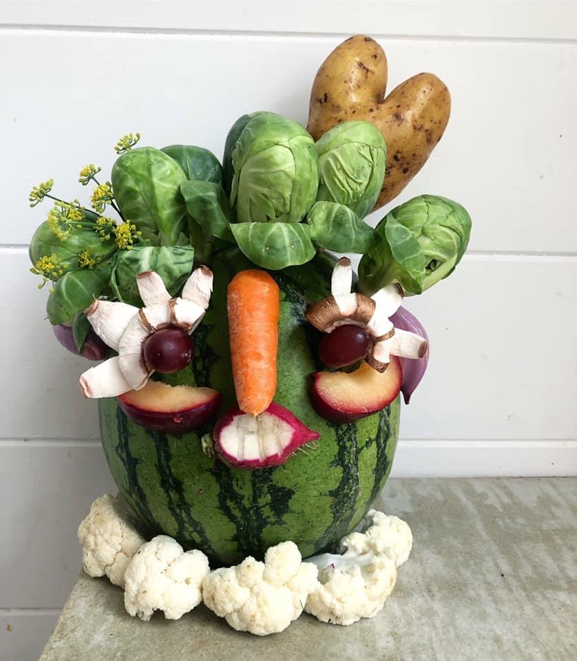 Vegetable Sculpture Worksop for Kids with Brooke Munro, Wednesday 9 March
