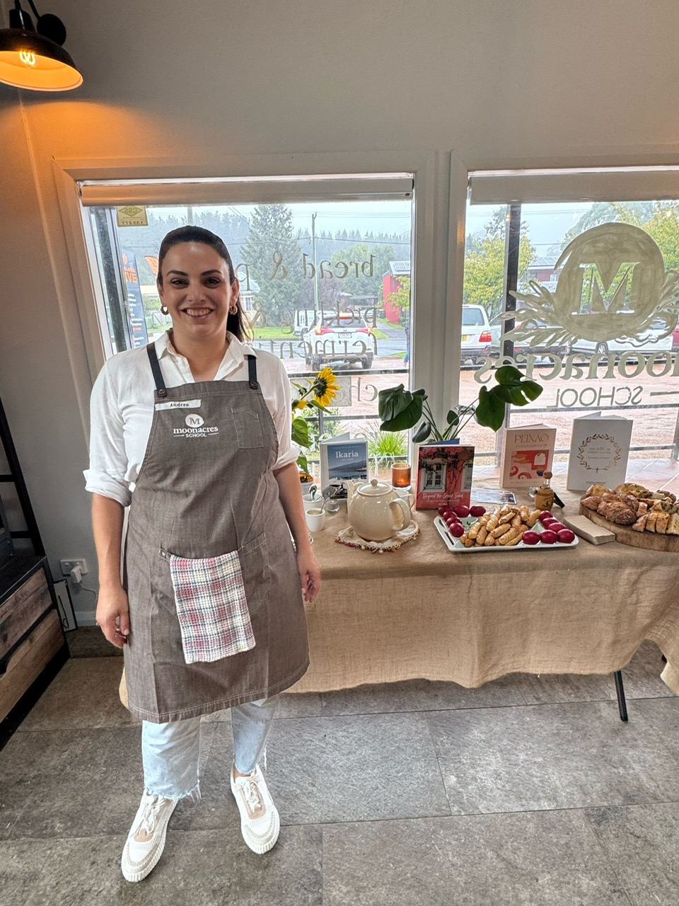 Greek Cypriot Food with Andrea Fatouros Saturday 21 June