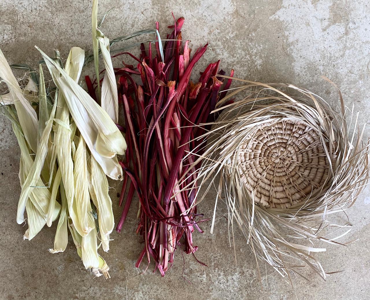 Coiled Basketry with Plant Fibres - Saturday, 18 June