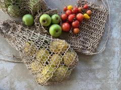 String produce bag workshop  Saturday 22 October