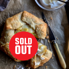  SOLD OUT - Winter Comfort - Pie making class,  Saturday 4 June or Sunday 3 July 