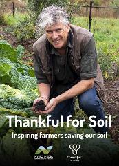 In Conversation - Thankful for Soil Film Screening with Suzannah Cowley and Farmer Q&A Thursday 21 March