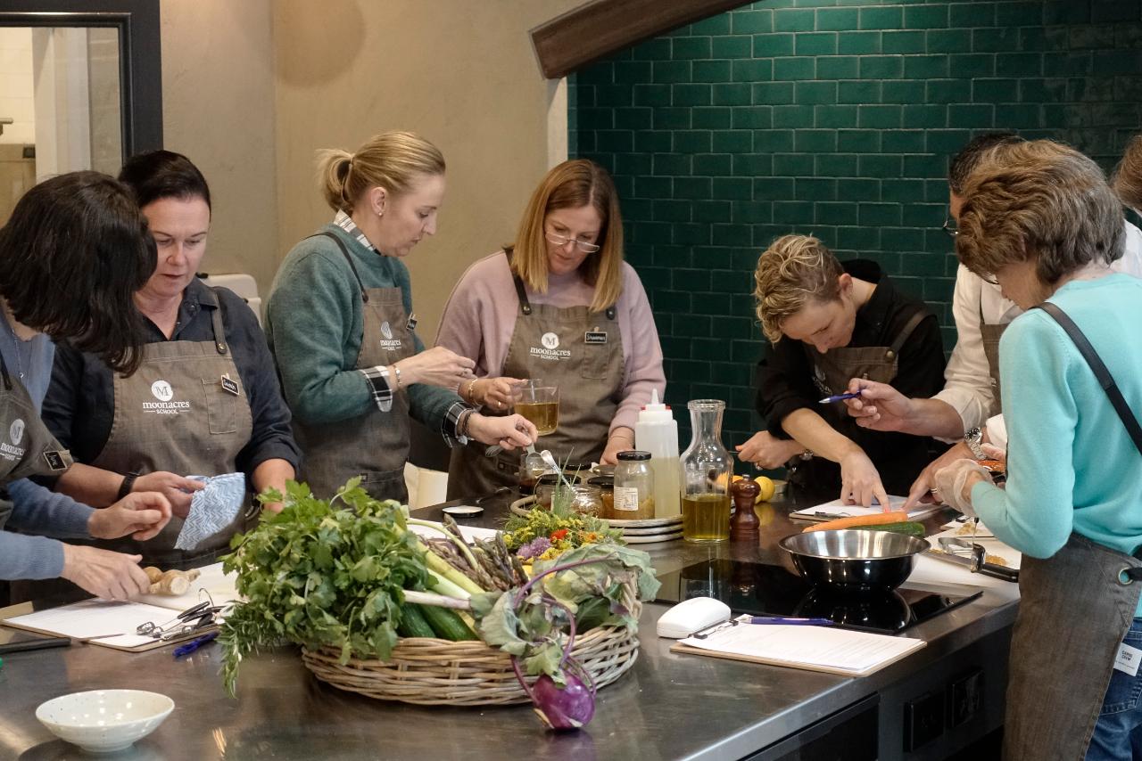 Seasonal cook up with Anna Phillips - Autumn Veggie Box - Saturday 14 May