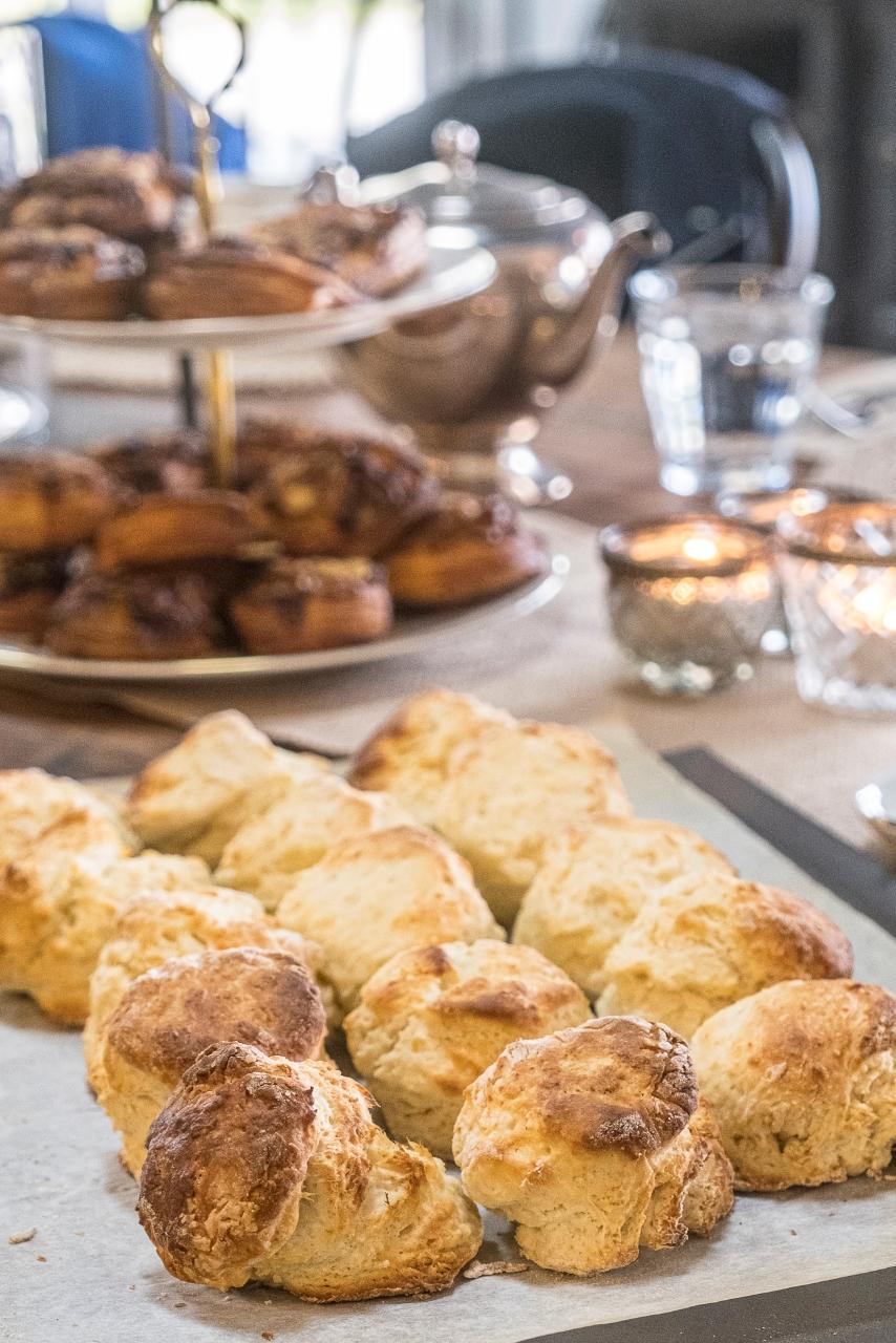 Scones Masterclass with Barbara Sweeney Saturday 5 November