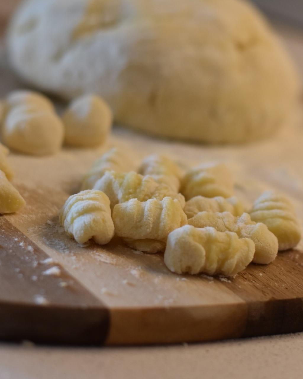 Gnocchi making - demo, cook and eat @ Moonacres School Saturday 30 April