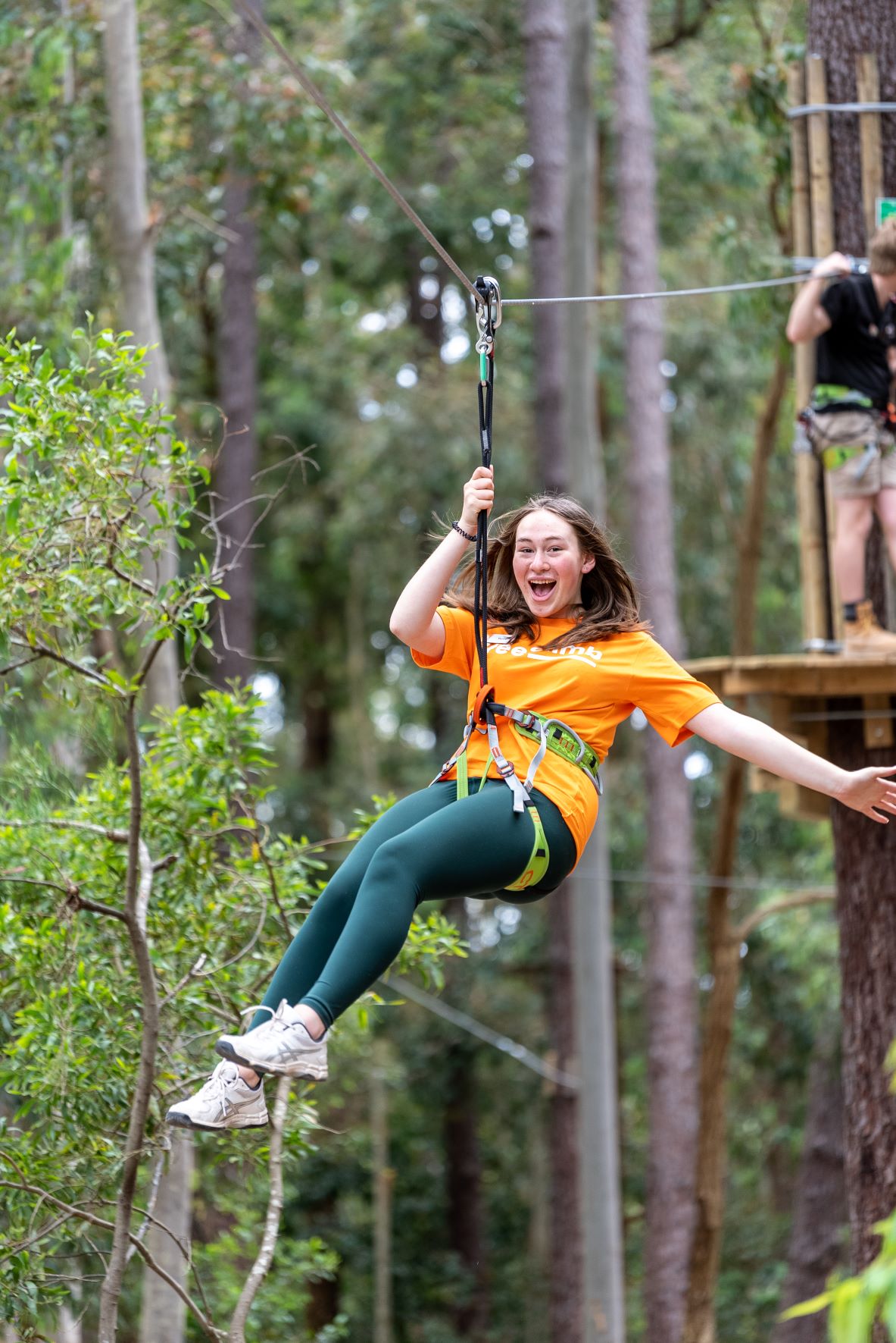 TreeClimb Kuitpo Forest - Grand Course