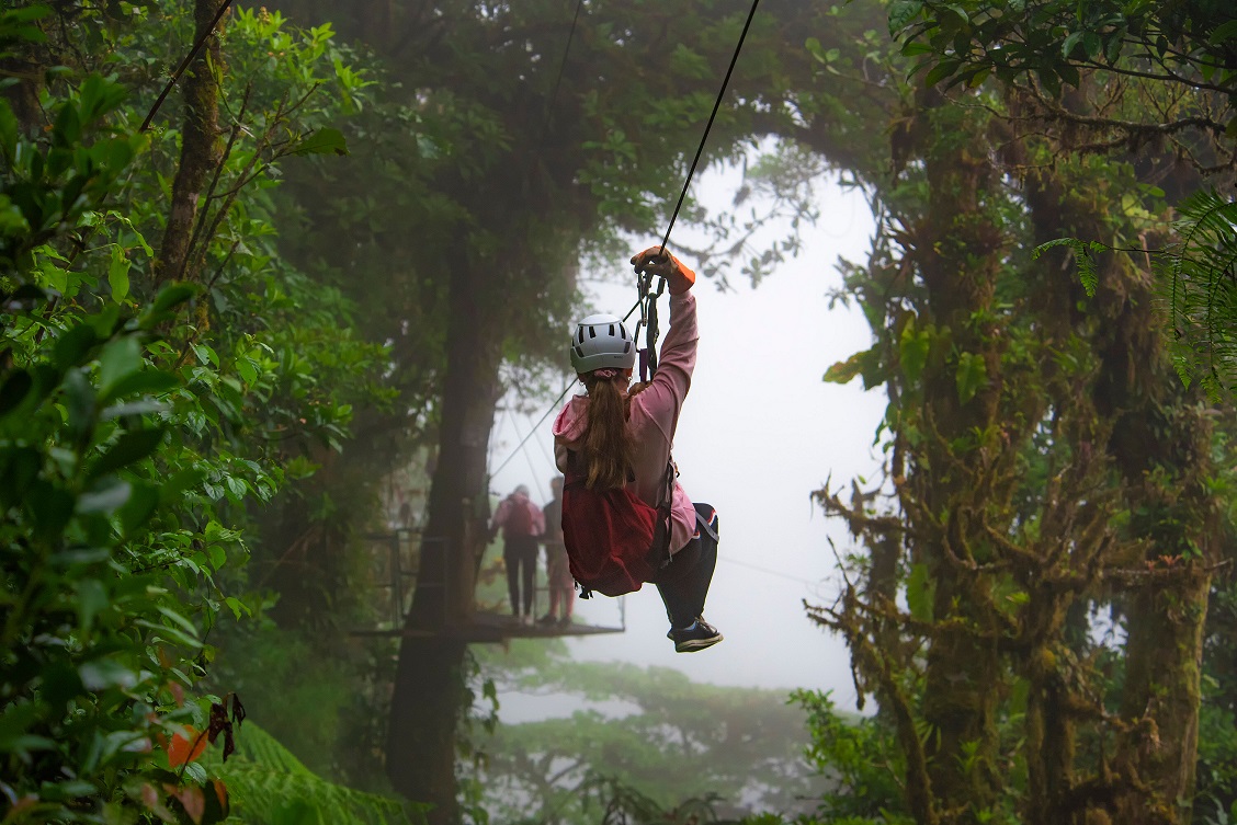 Canopy Tour W Tarzan Swing In Monteverde Inmonteverde Reservations 4814