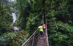 Waterfall Hiking Trip in Monteverde