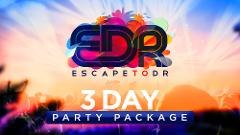 EDR *3 Day* Party Package Super Early Bird