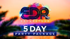 EDR *5 Day* Party Package Super Early Bird