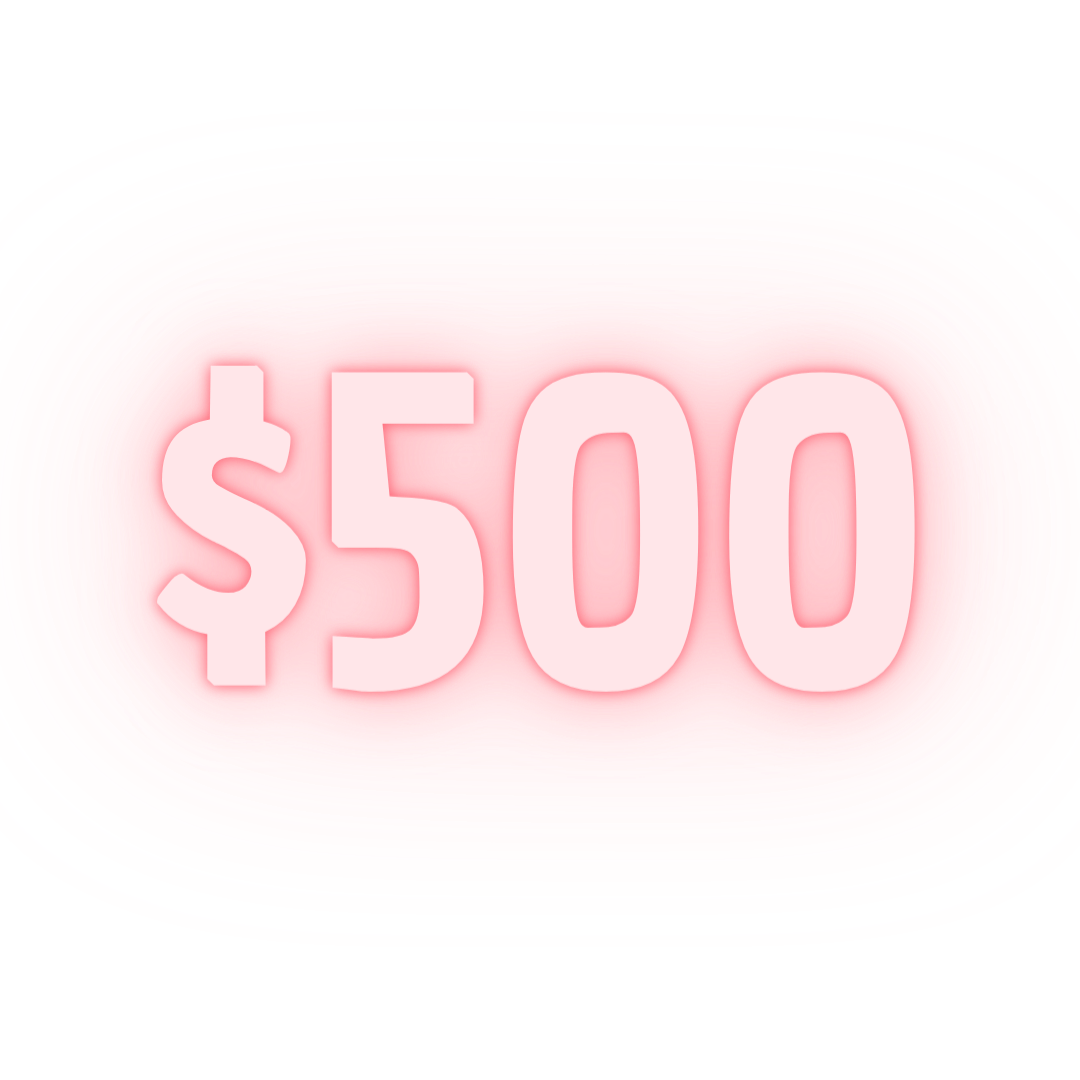 $500 Gift Card