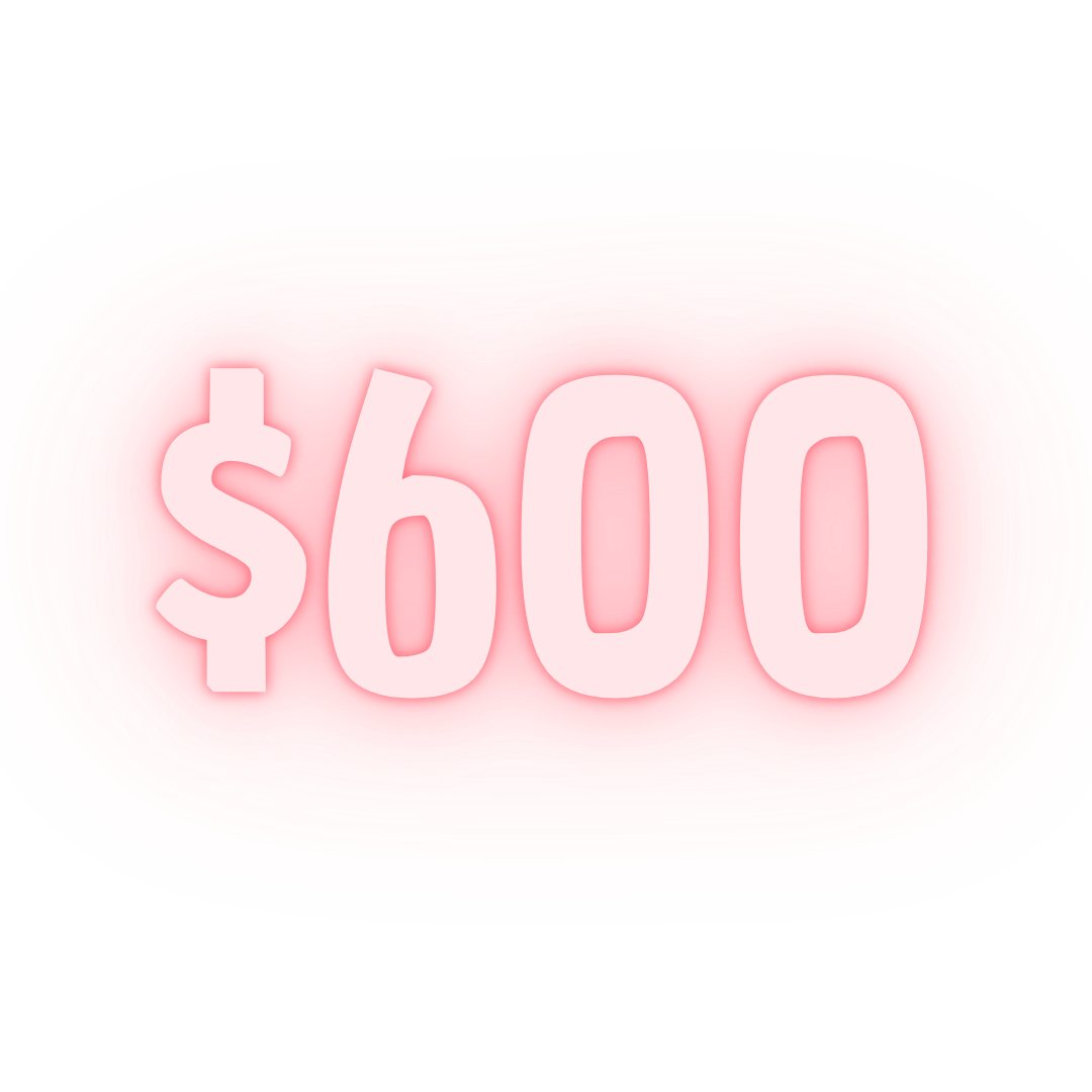 $600 Gift Card