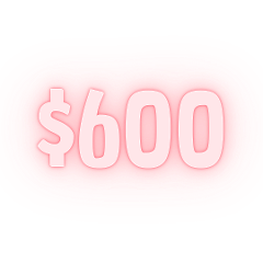 $600 Gift Card