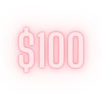 $100 Gift Card