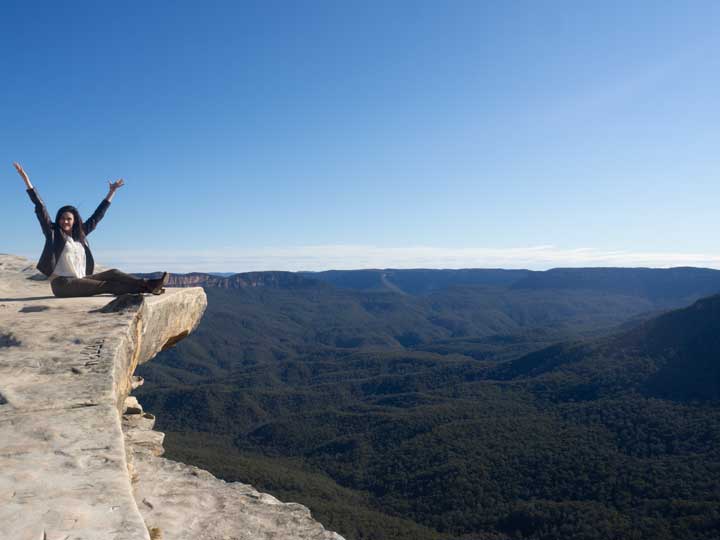 Private Blue Mountains & Kangaroo/Koala Experience