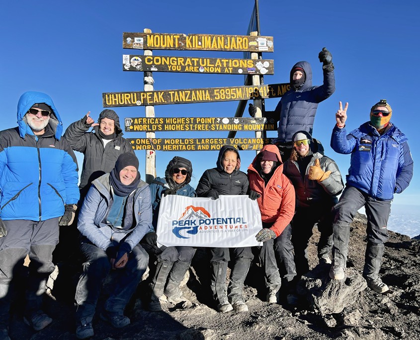 Mt Kilimanjaro