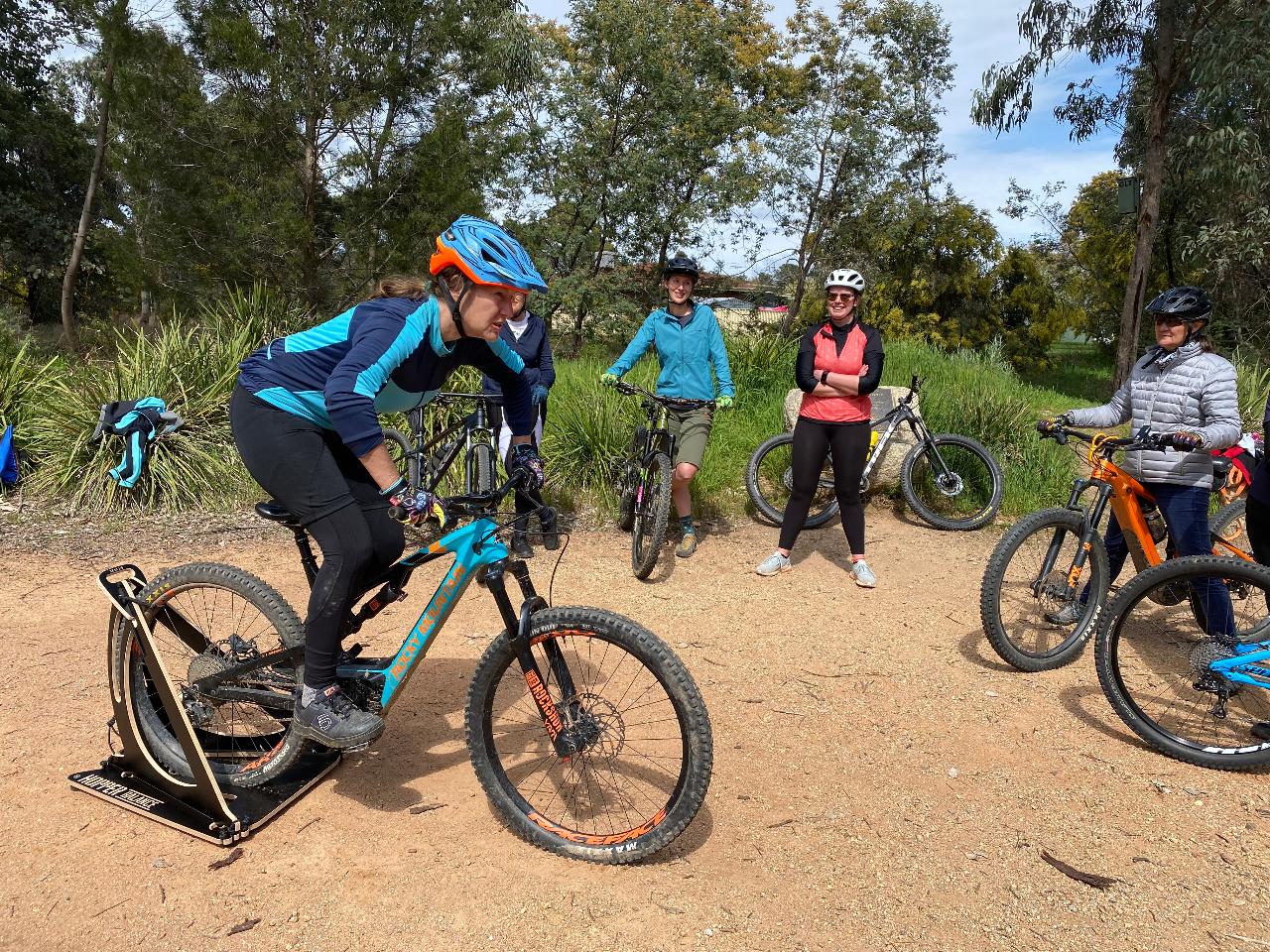 Red Hill Starter Women MTB skills course