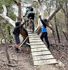 Red Hill Advanced Rider MTB skills coaching