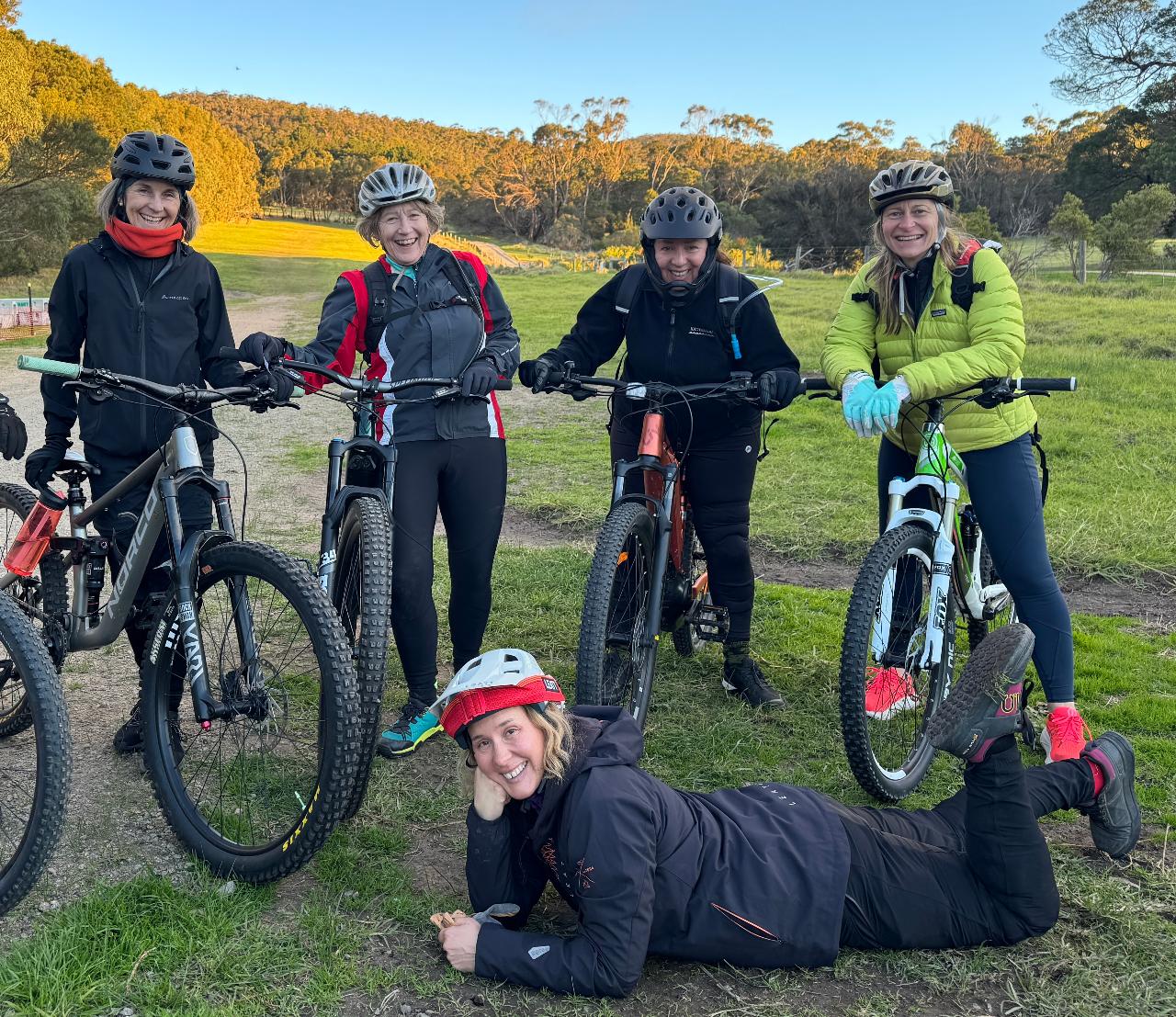 Red Hill Starter Women MTB skills course