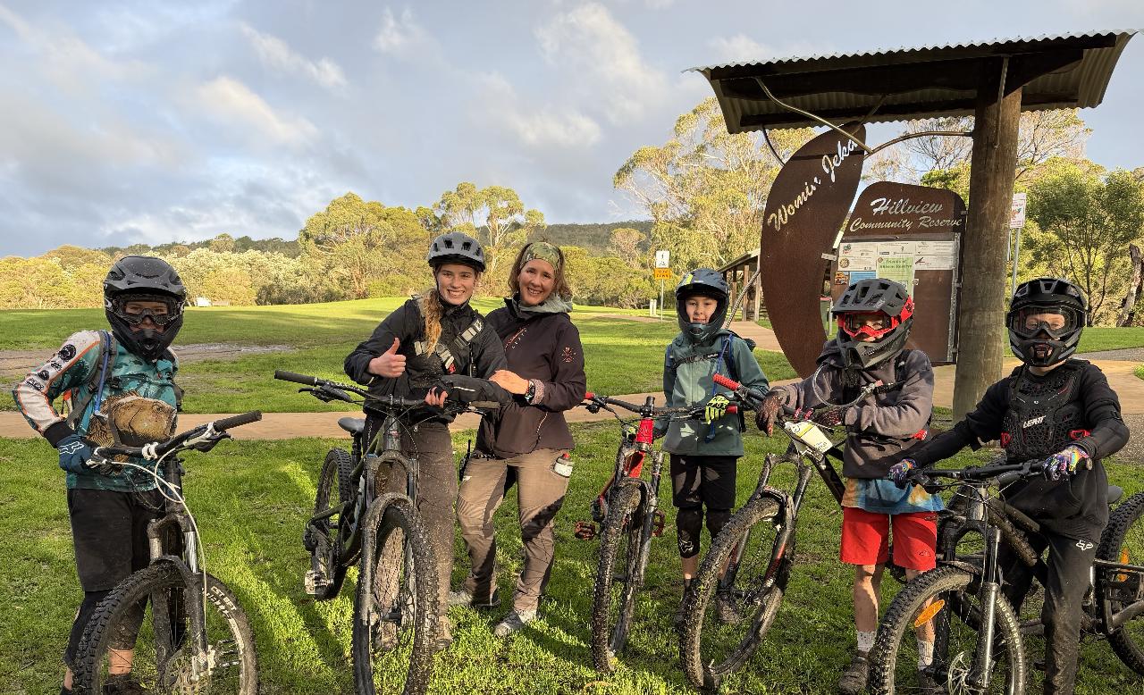 Red Hill - Level 2 Junior Course - Mega Pinners