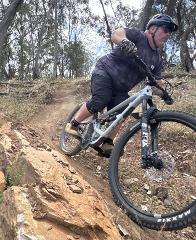 Red Hill Confidence Riders MTB skills course
