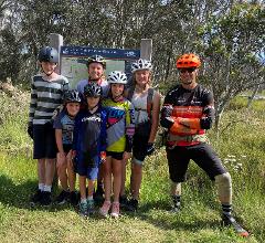 January MTB course for junior skiers, 3 x half a day