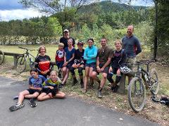 January MTB course for parents, 3 x half a day with shuttles