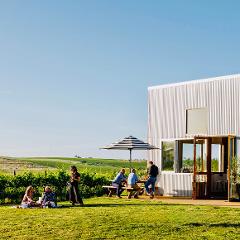 Nashdale Lane Wines Outdoor Estate Wine Tasting - table for 2 to 8 people