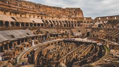 Visita Coliseo subterráneo, Arena, Foro y Palatino