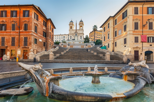 Búsqueda del tesoro Roma del Agua – Tour de Grupo