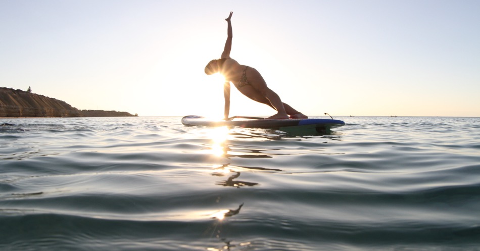 SUP Yoga (including board hire)