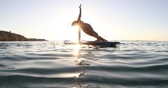 SUP Yoga (including board hire)