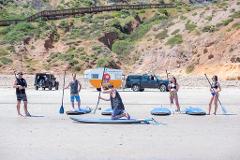 Stand Up Paddle Board Lesson