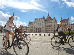 Budapest Highlights Bike Tour