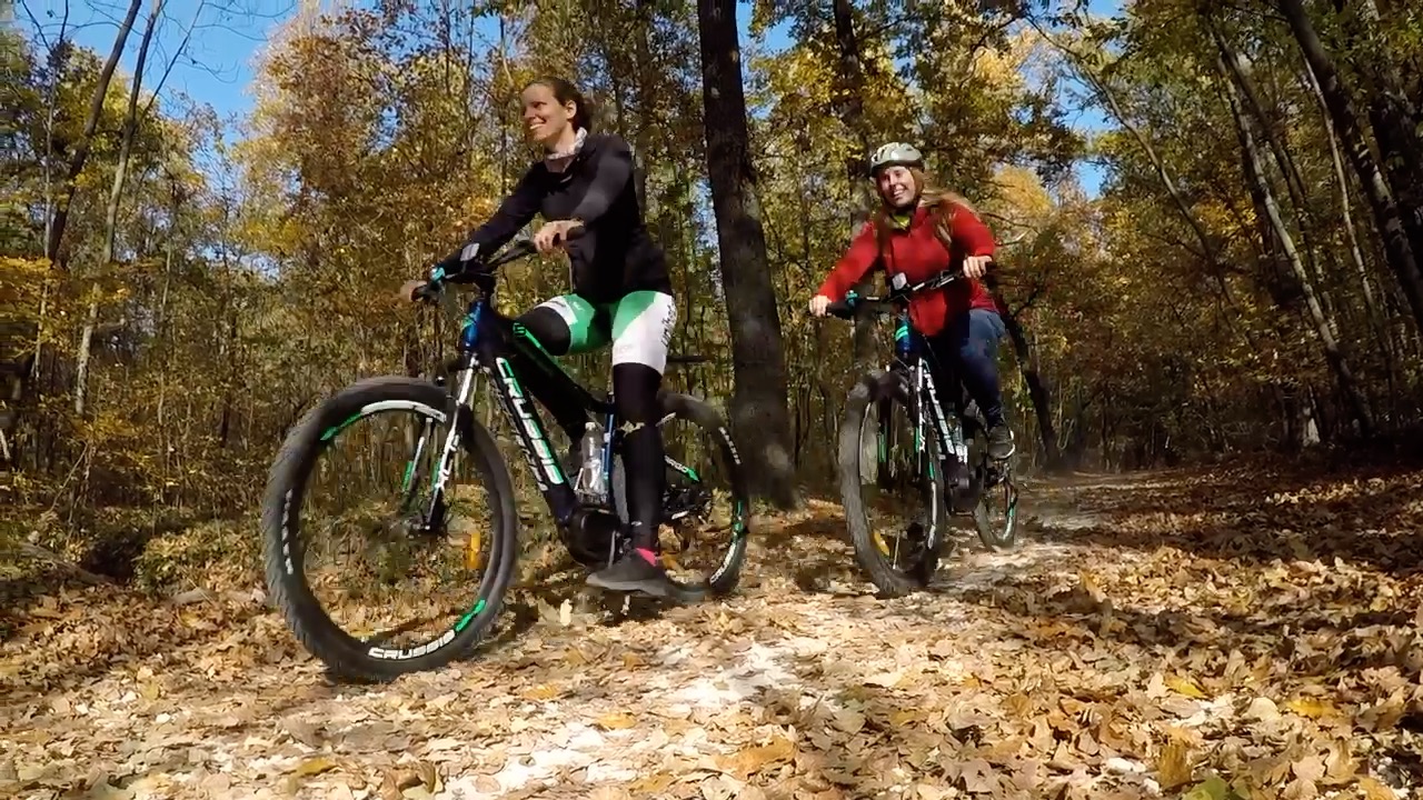 E-Mountain bike tour - sch