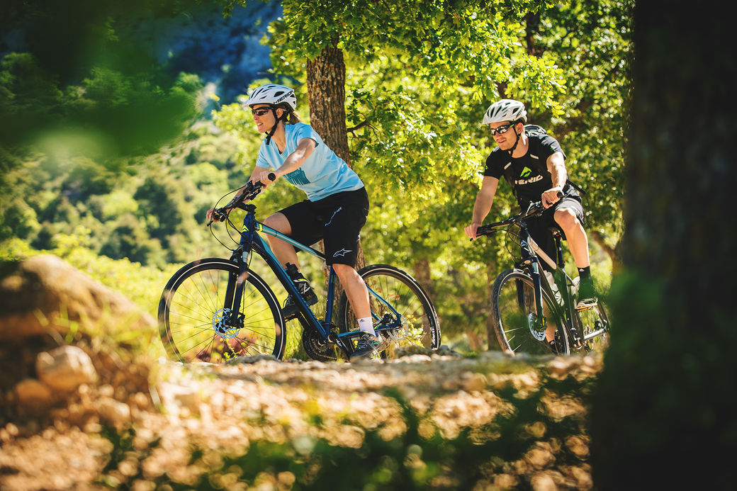 E-Mountain bike tour - free