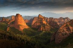 Red Rocks and Monasteries