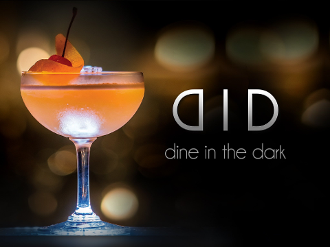 Dine in the Dark with Cocktail Pairing