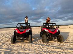 2 Seater Buggy + 4 Hours free Sandboard hire  for each person $160 per Vehicle  Seats two Adults 1 Hour