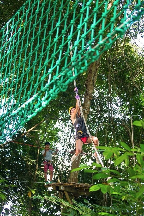 Jungle Xtreme Zipline Adventure Park 45 Platforms Top Sights Tours Reservations