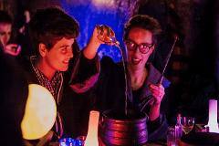 Harry Potter Tour with a Magical Potion Making Class (Cocktails! Aged 18+)