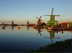 Jewels of Dutch Countryside & Amsterdam Canal Cruise Combo Tour
