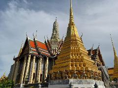 Bangkok: Grand Palace, Wat Pho & Long Tail Boat Tour